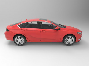 holden commodore hatchback 3Dモデル