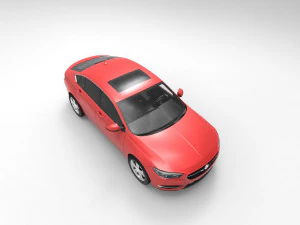 holden commodore hatchback 3D Model