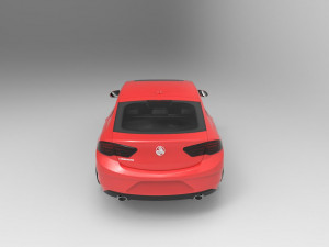 holden commodore hatchback 3Dモデル
