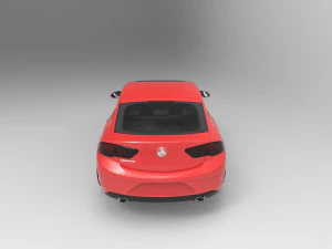 holden commodore hatchback 3D Model