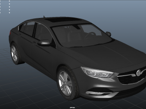holden commodore hatchback 3Dモデル