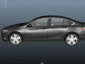 holden commodore hatchback 3D Model
