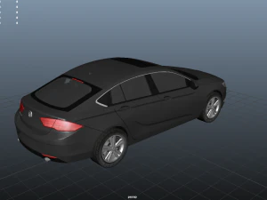 holden commodore hatchback 3D Model