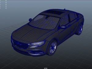 holden commodore hatchback 3Dモデル