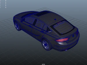 holden commodore hatchback 3D Model