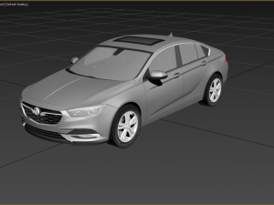 holden commodore hatchback 3Dモデル
