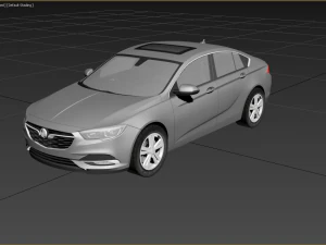 holden commodore hatchback 3D Model