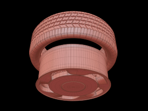 wheel tire 3D Model