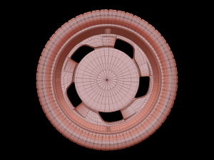 wheel tire 3D Model