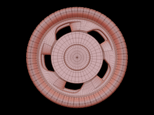 wheel tire 3D Model