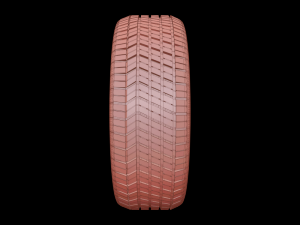 wheel tire 3D Model