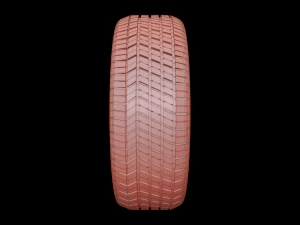 wheel tire 3D Model