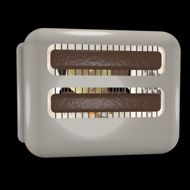 perrera house dog 3D Модель .c4d .max .obj .3ds .fbx .stl .blend 