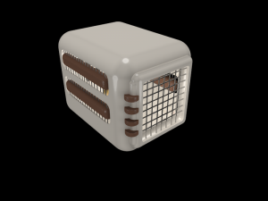 perrera house dog 3D Модель