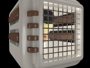 perrera house dog 3D Модель