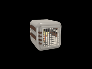 perrera house dog 3D Модель