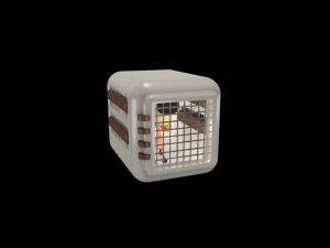 perrera house dog 3D Model