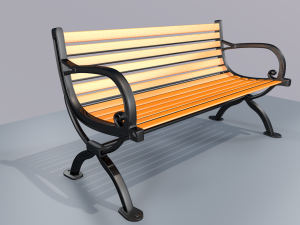 garden chair 3D Model