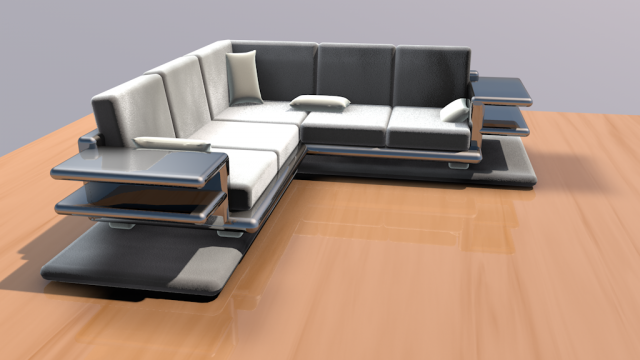 piece of furniture hose 3D Model .c4d .max .obj .3ds .fbx .stl .blend
