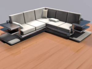 piece of furniture hose 3D Model