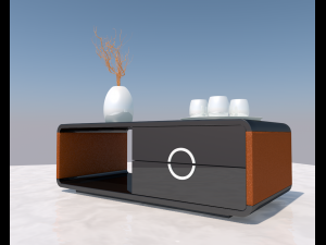 nightstand 3D 模型