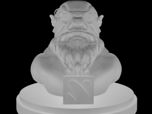 dota 2 hero sniper 3D Print Model