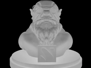 Dota 2 bohater snajper Model do druku 3D