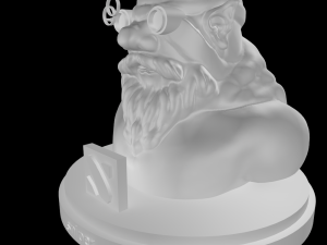 dota 2 hero sniper 3D Print Model