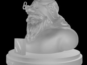 dota 2 hero sniper 3D Print Model
