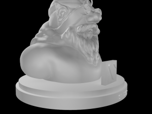 dota 2 hero sniper 3D Print Model