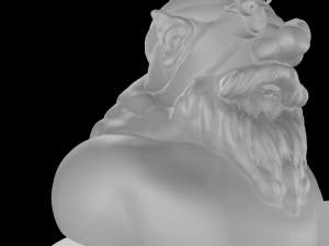 dota 2 hero sniper 3D Print Model