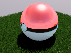 pokemon-pokebola 3D 모델