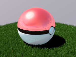 pokemon-pokebola 3D 모델