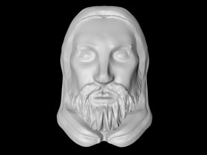 jesus 3D प्रिंट मॉडल
