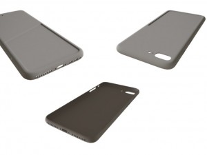 iphone 7 plus case model 3D Print Model