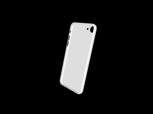 iphone 7 simple case model 3D Print Model