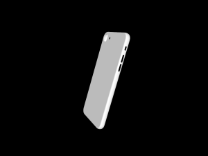 iphone 7 simple case model 3D Принт Модель