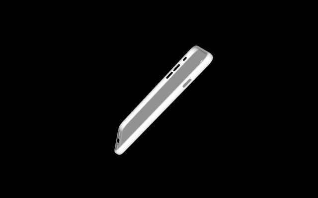 Download iphone 7 simple case model 3D Model