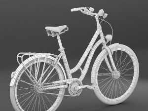 bergamont summerville mountain bike 3Dモデル