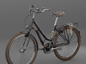 bergamont summerville mountain bike Modelo 3D