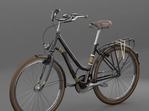 Mountain bike Bergamont Summerville Modello 3D