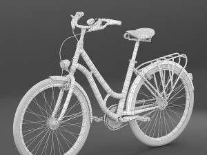 bergamont summerville mountain bike 3Dモデル