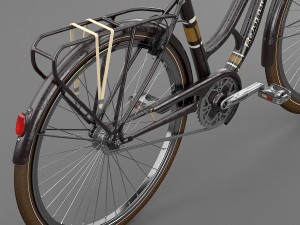 bergamont summerville mountain bike 3Dモデル