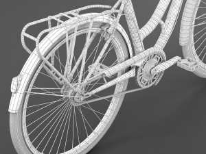 bergamont summerville mountain bike 3Dモデル