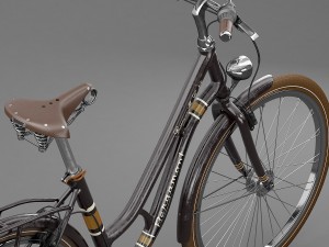 bergamont summerville mountain bike 3Dモデル