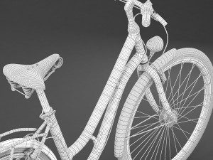 bergamont summerville mountain bike 3Dモデル