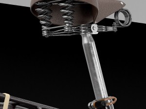 bergamont summerville mountain bike 3Dモデル