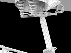 bergamont summerville mountain bike 3Dモデル