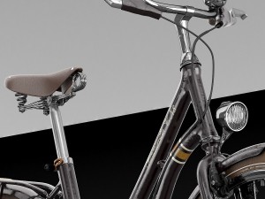bergamont summerville mountain bike 3Dモデル