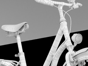 bergamont summerville mountain bike 3Dモデル